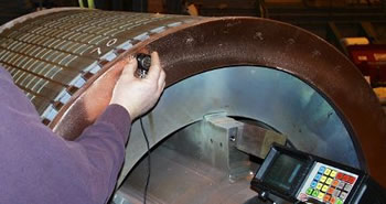 Induction Rotor UT Inspection